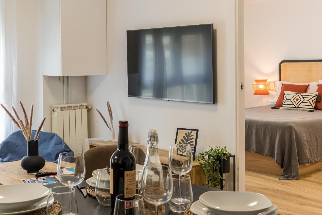 Apartamento Recien Reformado Plaza Del Ayuntamiento Santander Bagian luar foto