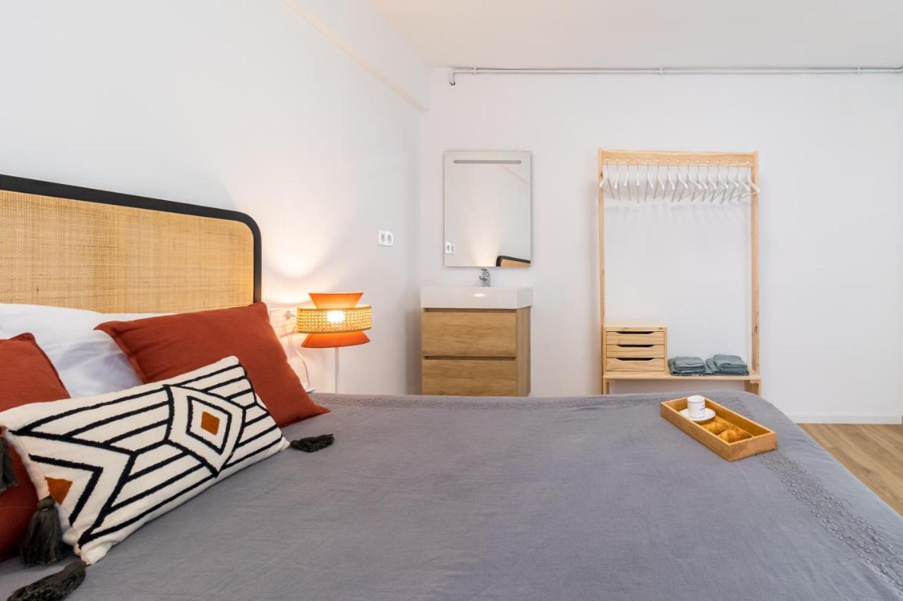 Apartamento Recien Reformado Plaza Del Ayuntamiento Santander Bagian luar foto